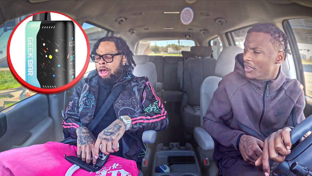 Constantly Blowing Vape CLOUDS In Loaded Car&hellip;