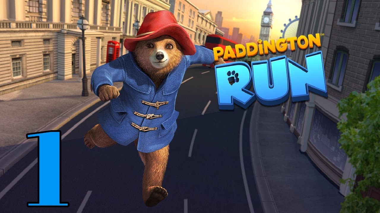 Paddington Run - Gameplay Walkthrough Part 1 (iOS, Android)