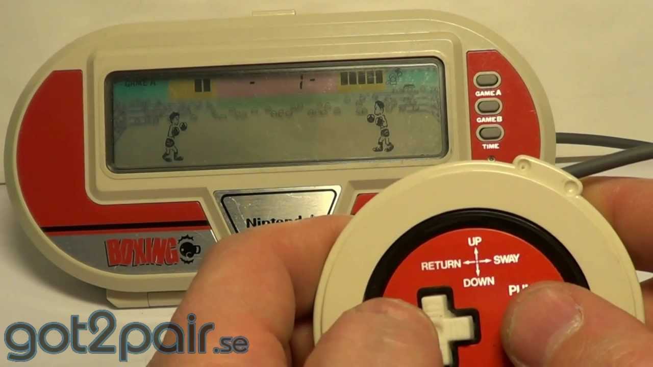 BOXING BX-301 - Nintendo Game & Watch