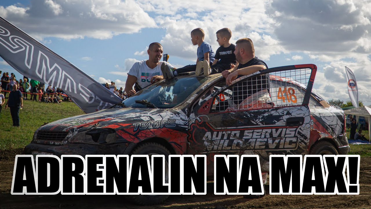 DRIFTER NA AUTO CROSS-U! *Kroz blato do pehara