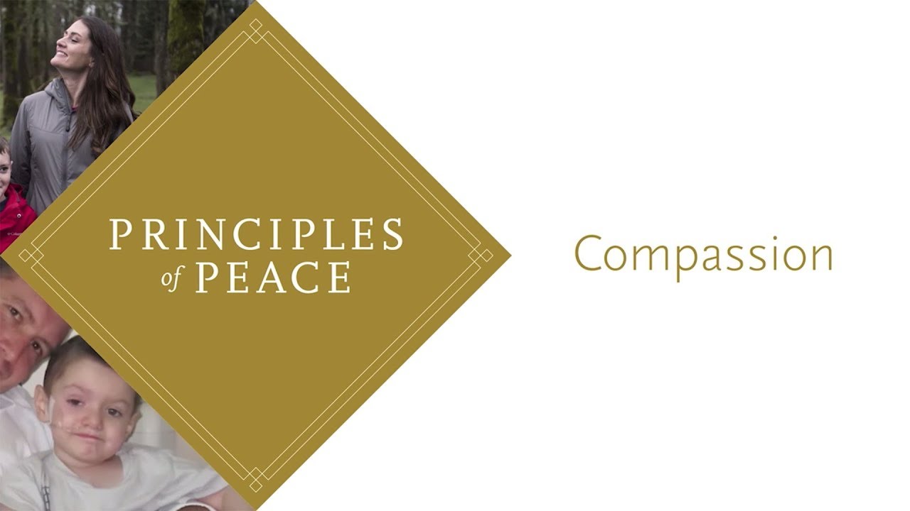 Principles of Peace: Compassion #PrinceofPeace
