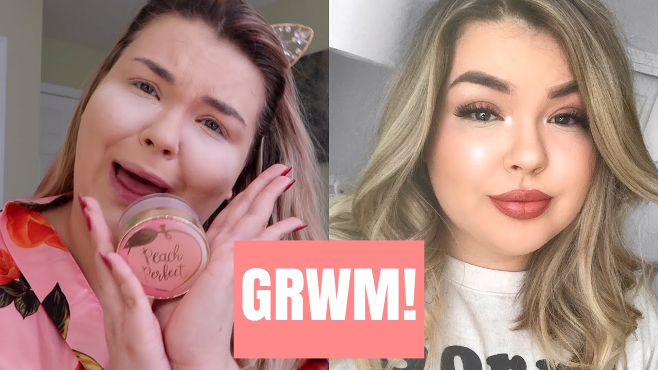 Chit Chat GRWM + Magnetic Eyelashes Tutorial