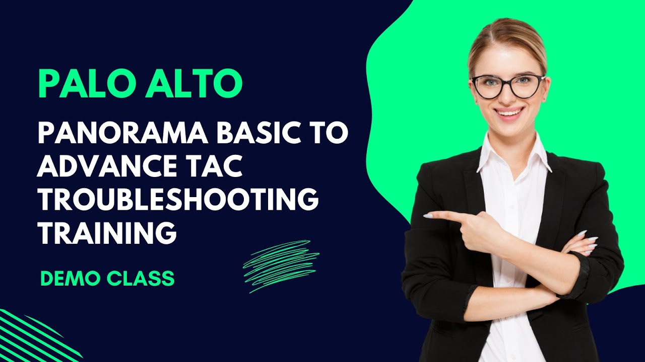 Palo Alto Panorama Advance Tac Troubleshooting Training Demo || Skilled Inspirational Academy