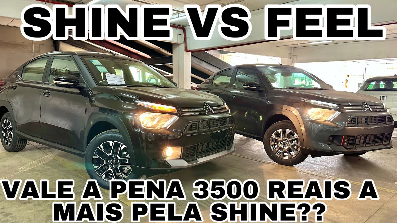 COMPARATIVO ENTRE VERSÕES BASALT FEEL VS SHINE 2025 | QUAL VERSÃO VALE MAIS A PENA??