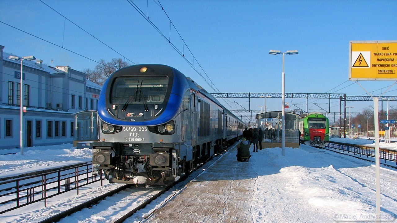 [20180119][PKP] Zimowy objazd przez Szczecin do Ełku, czyli przez Polskę w poprzek, wszerz i wzdłuż
