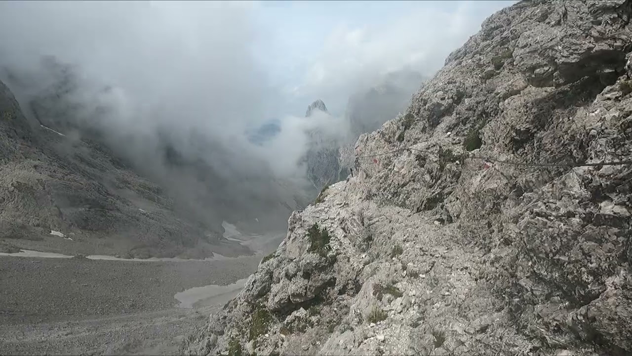 Discesa dal Passo di Ball, San Martino di Castrozza
