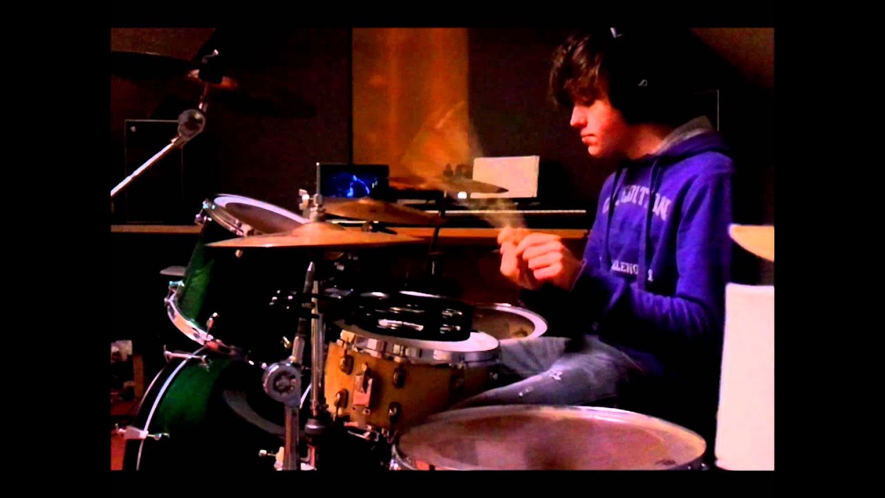 U2 - Until The End Of The World (Live Slane) Drum Cover