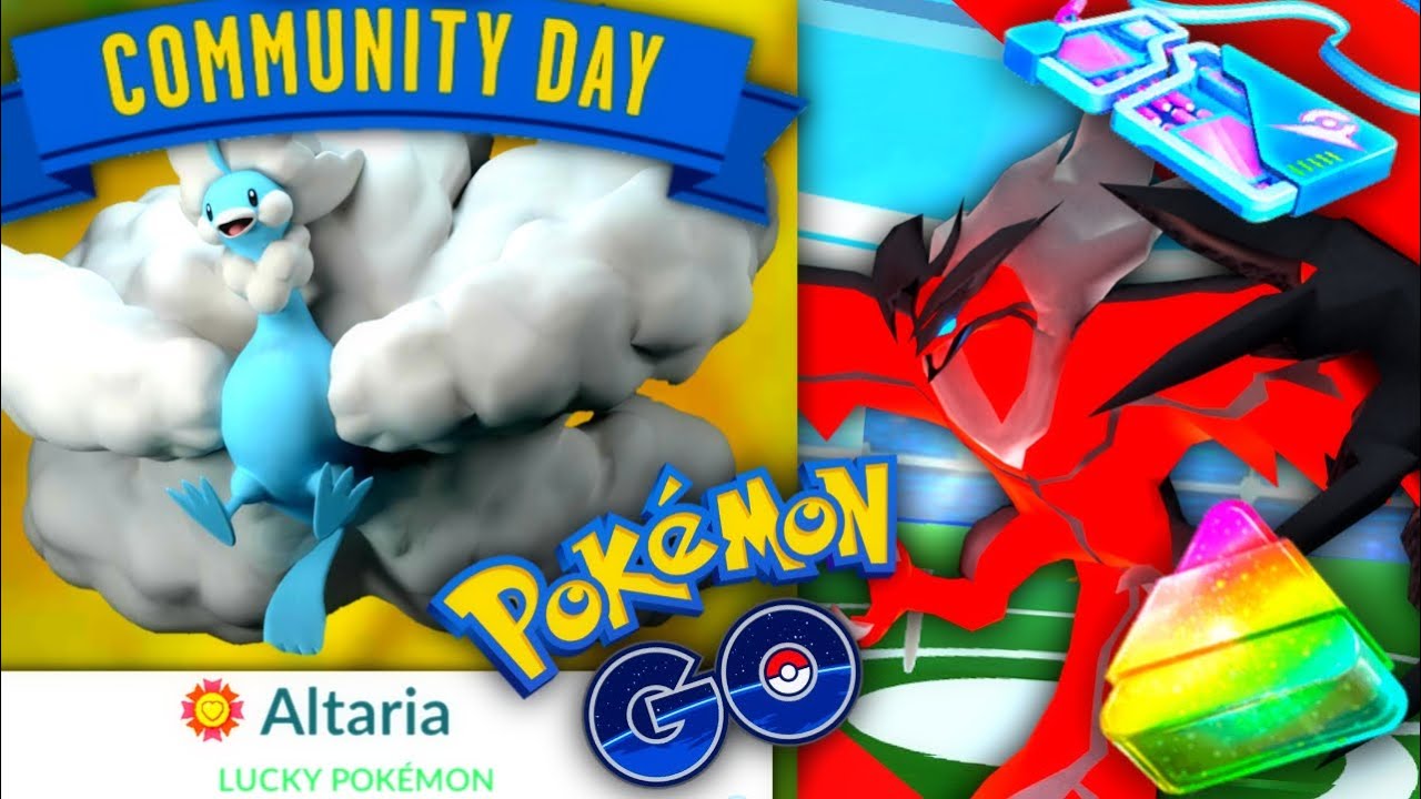 Watch before you Mega Altaria Community Day Raid in Pokemon GO // Yveltal Raid Counters & it's GOOD