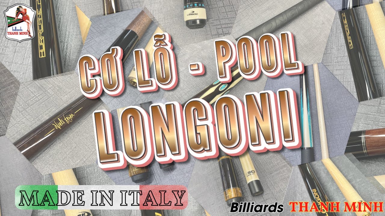 Ra mắt cơ Lỗ - Pool LONGONI chính hãng Made in Italy | Thanh Minh phân phối