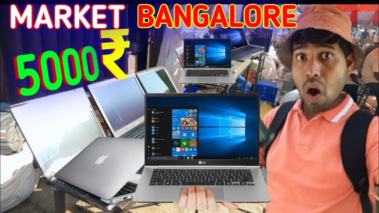 ₹.5000 🔥bangaluru used laptop | Chickpet market used laptop  Refurbished Laptop Bangalore