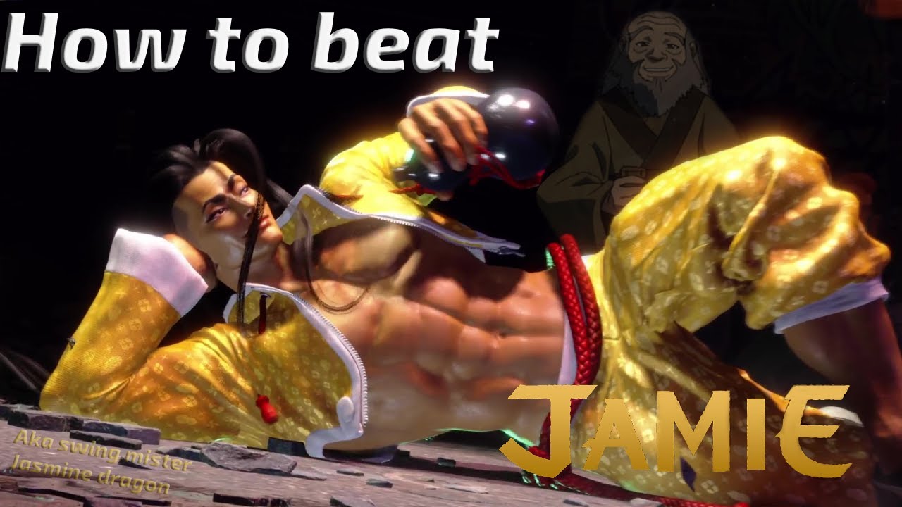 The herboholic- Street Fighter 6 - How to beat Jamie