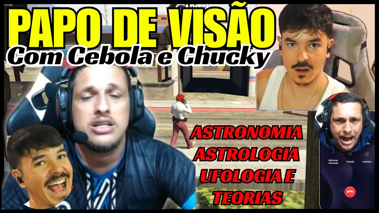 TOBIAS PROVOCA CHUCKY P/ FALAR SOBRE ASSUNTOS DIVERSOS E CHUCKY MANDOU MUITO! CONFIRA! MUITO ENGRAÇA