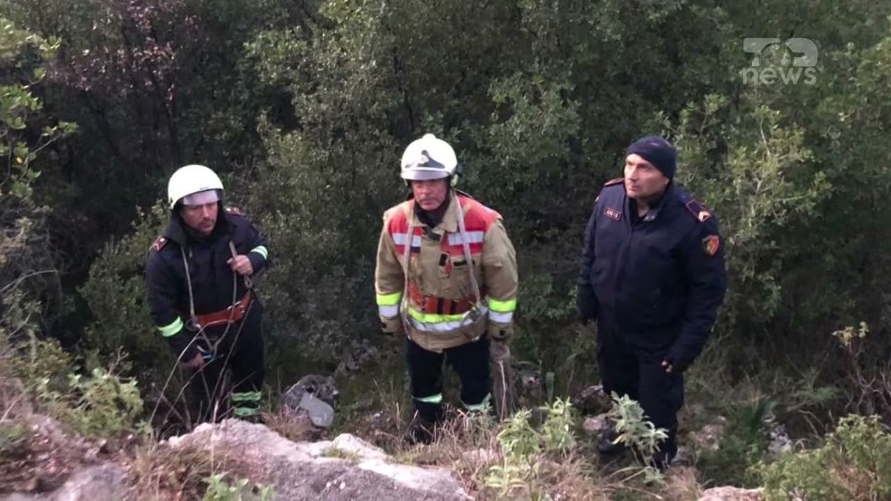 Top News - Ra në greminë nga 50 metra lartësi/Si shpëtoi tursiti polak në kanionin e gjipesë ?