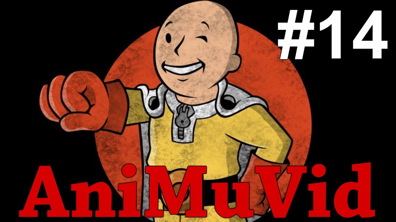 AniMuVid: One-Punch Man/ Ванпанчмен 