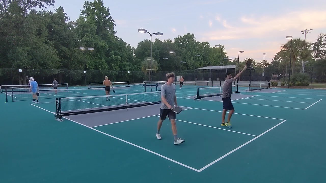 COLLEGE KID'S UNRETURNABLE DRIVES! 4.0 Pickleball at Coastal Carolina University , SC