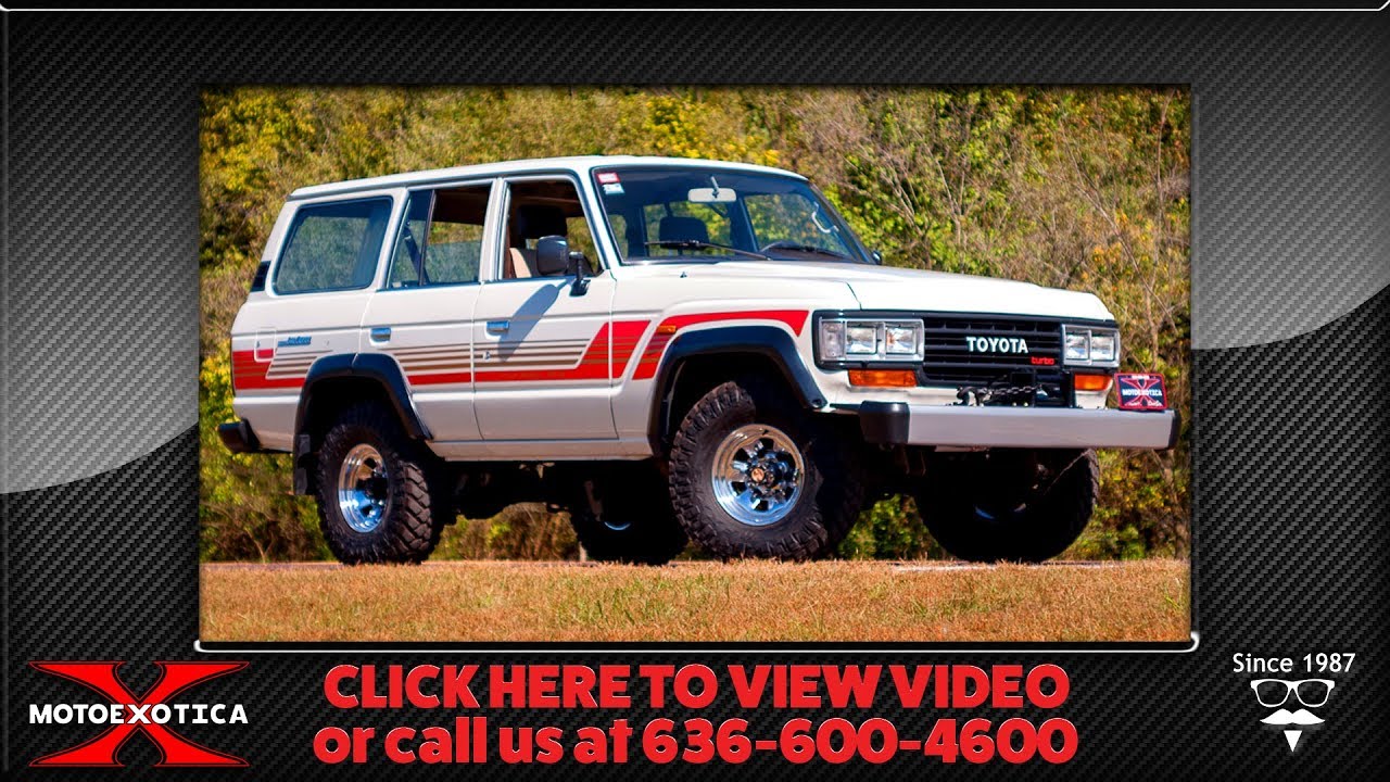 Toyota Land Cruiser 4x4 1988 года выпуска, дизель — ПРОДАН