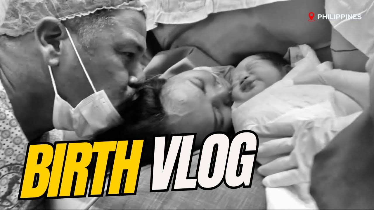 Labour & Delivery our First Child | Filipina American couple.
