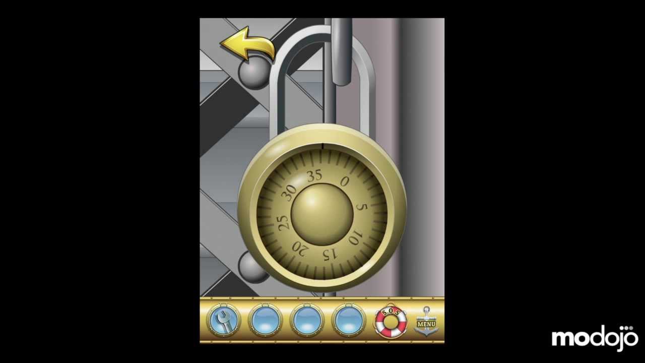 Escape the Titanic Walkthrough Furniture & Combination Locked Gate Puzzles (iPhone/iPad)