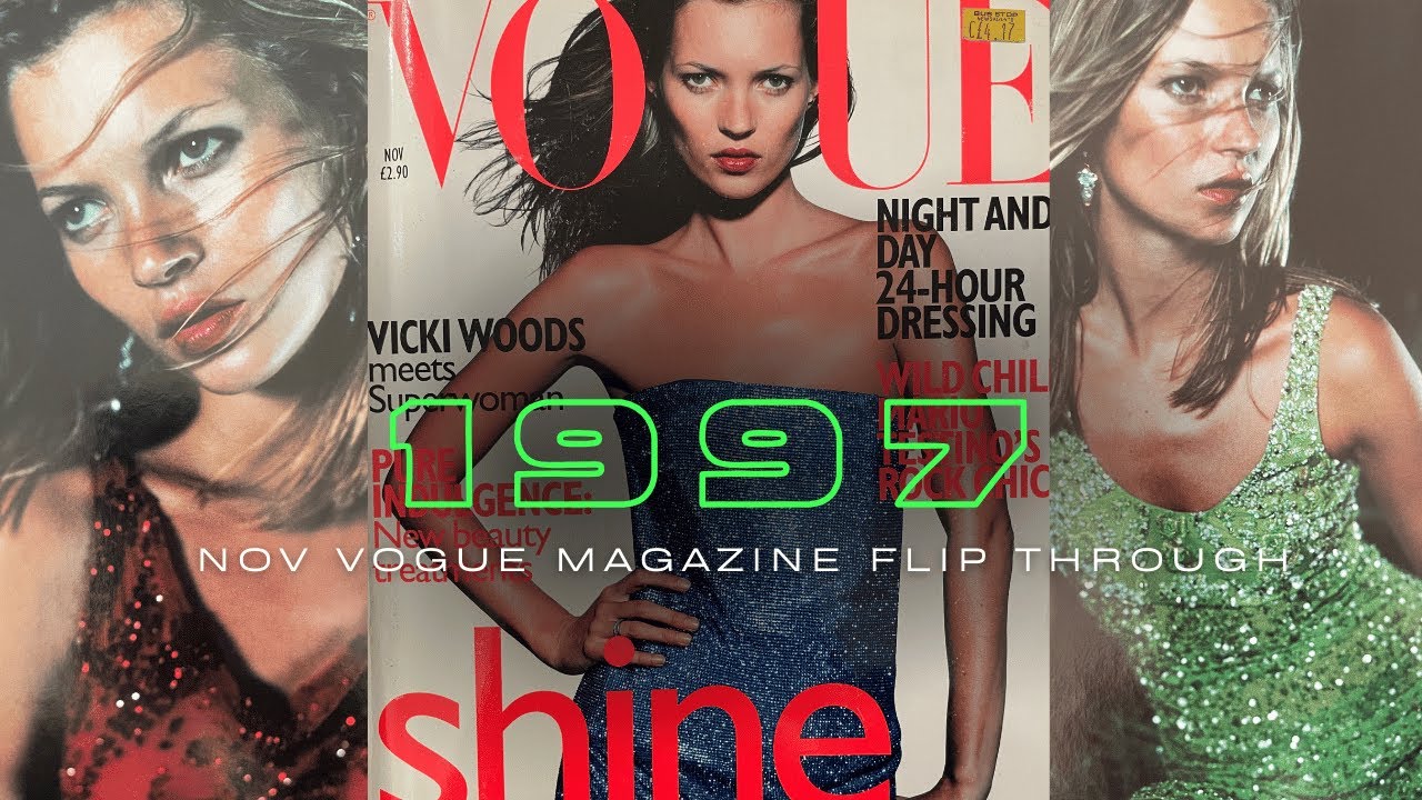 1997 Nov I Vogue Magazine  Flip Through #vogue