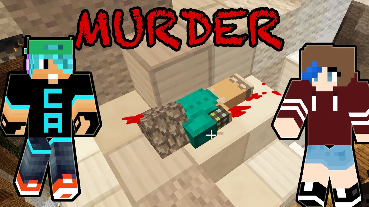 Minecraft / Murder Madness / Secretly the MURDERER! / Radiojh Games