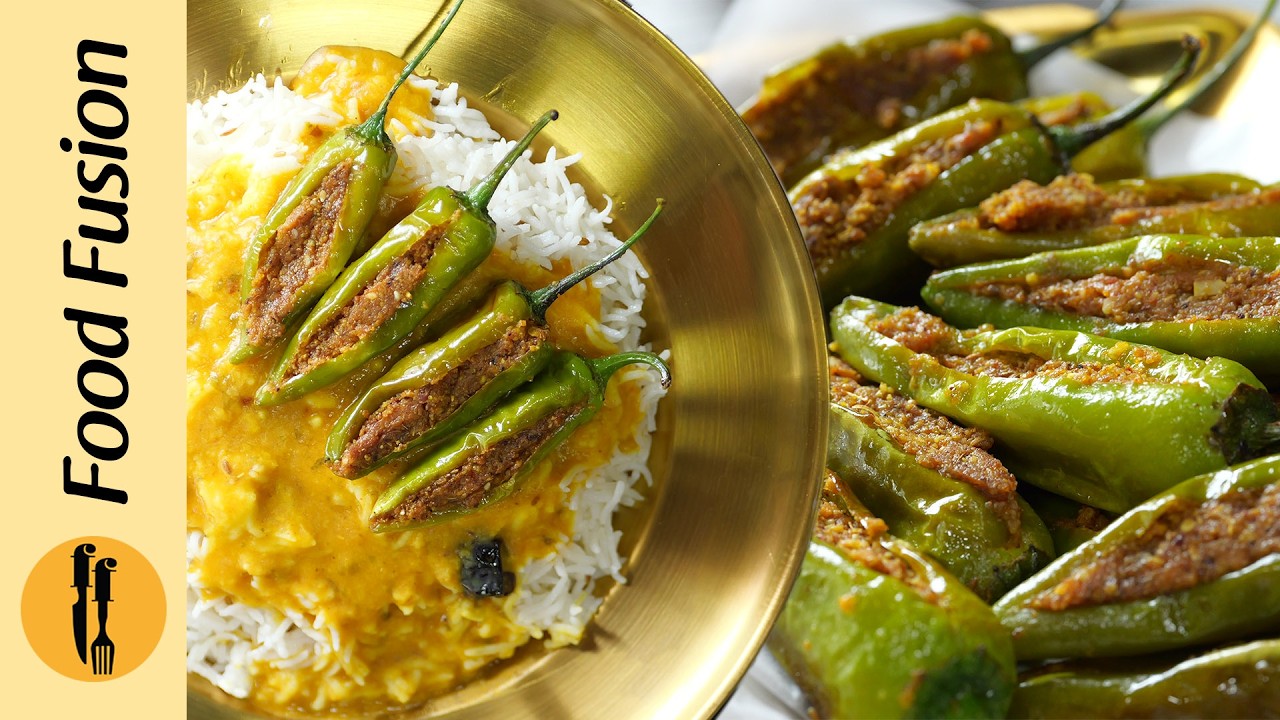 Teekhi Meethi Masala Hari Mirch Recipe by Food Fusion