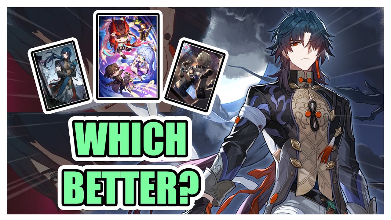 IS THE NEW FREE LC GOOD FOR BLADE??? VS SIGNATURE AND SECRET VOW COMPARISON - Honkai Star Rail