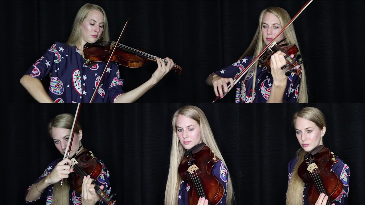 LSD - Thunderclouds - ft. Sia, Diplo, Labrinth (Violin Cover) acoustic version