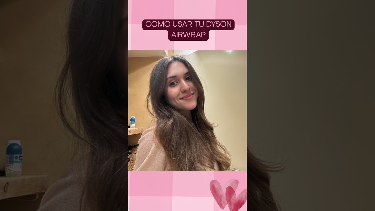 ❌ Estás usando mal el Dyson Airwrap y por eso el peinado no te dura.