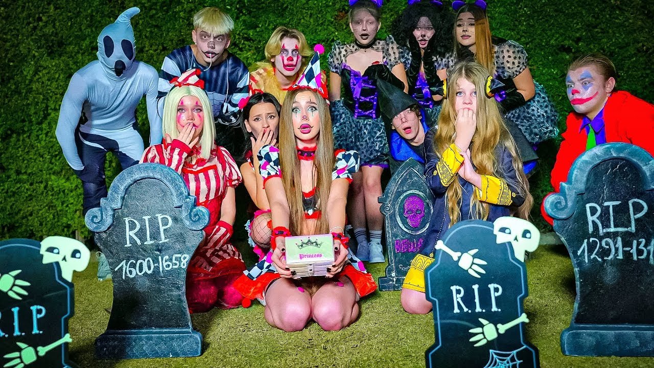 Halloween  - äventyrsnatten 🔮 UPPFYLLER SPIRITS ÖNSKANNA? 🔥Årets läskigaste kväll | Söta Diana