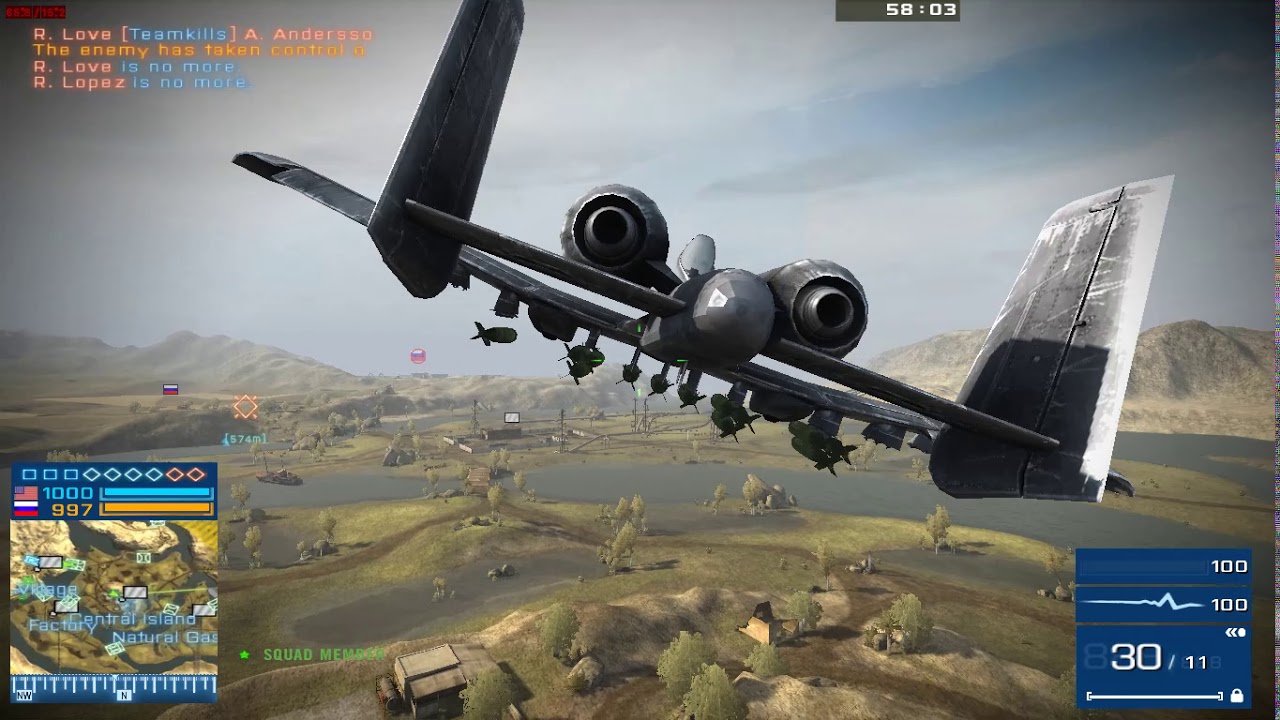 Battlefield 2 Personal Mod Gameplay HD Zatar Wetlands