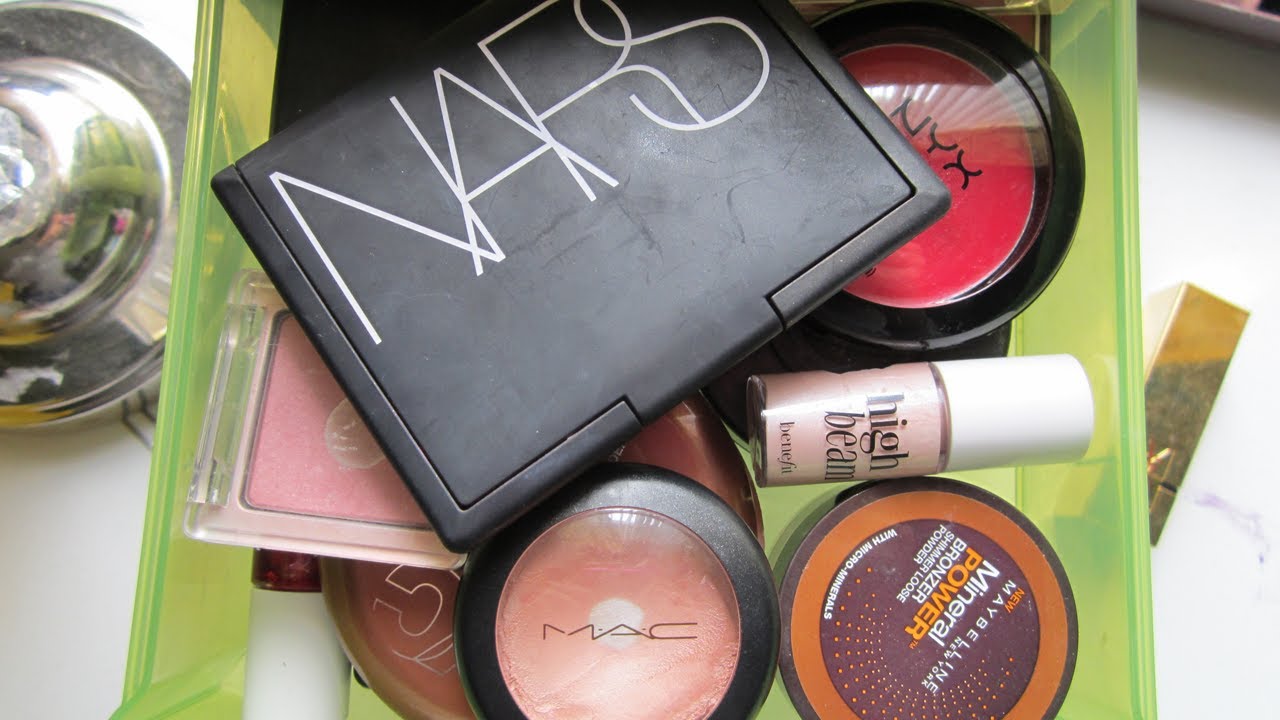 Makeup Collection + Storage! ♡