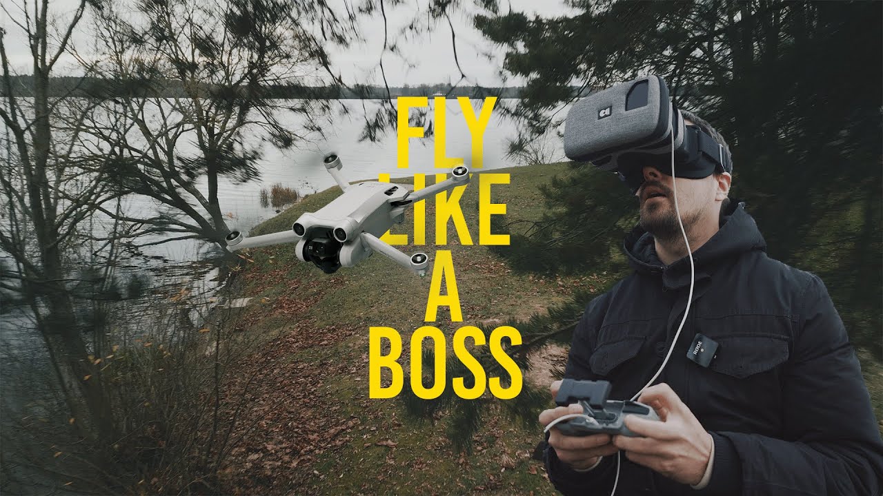 Летайте как босс с DroneMask 2 | Обзор