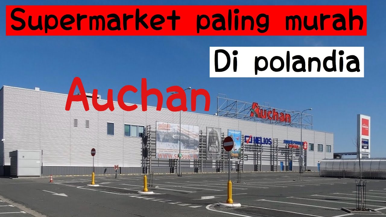 Belanja kebutuhan sehari hari di supermarket polandia.. dan cek harga indomie di eropa