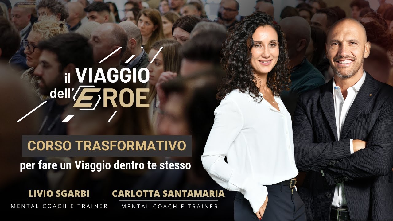 Il Viaggio dell'Eroe - corso di Crescita Personale Trasformativo di 4 Giorni