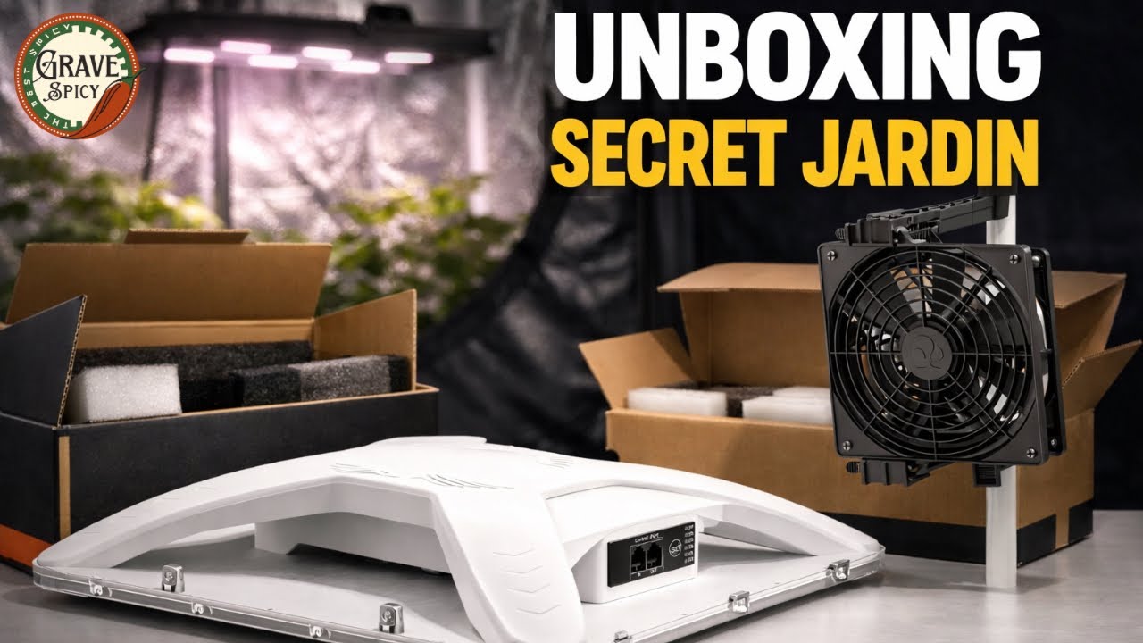 Secret Jardin Power Pack 125W parfait pour les semis 