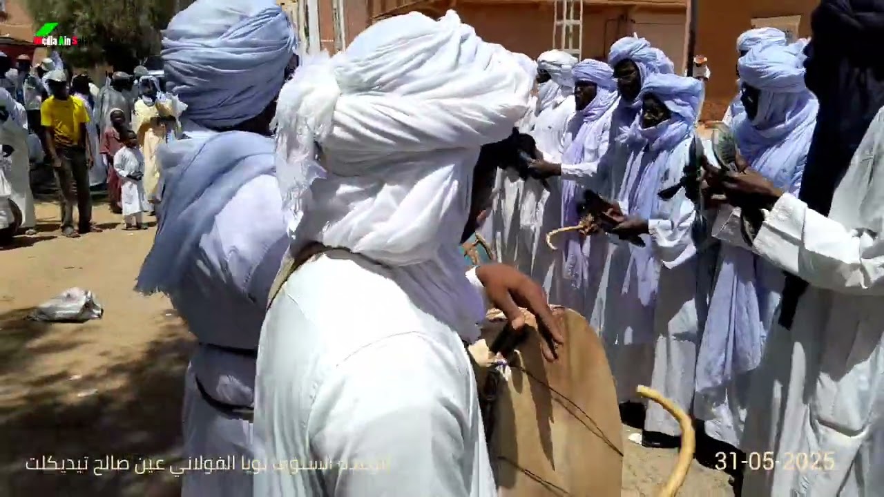 قرقابو الوعدة السنوية بويا الفولاني عين صالح التراث الشعبي الجزائري🇩🇿