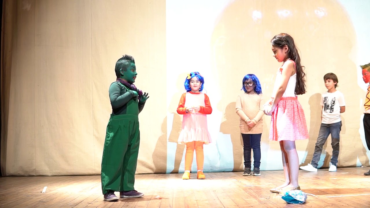 Obra de Teatro - P2 - 2019 - Las emociones