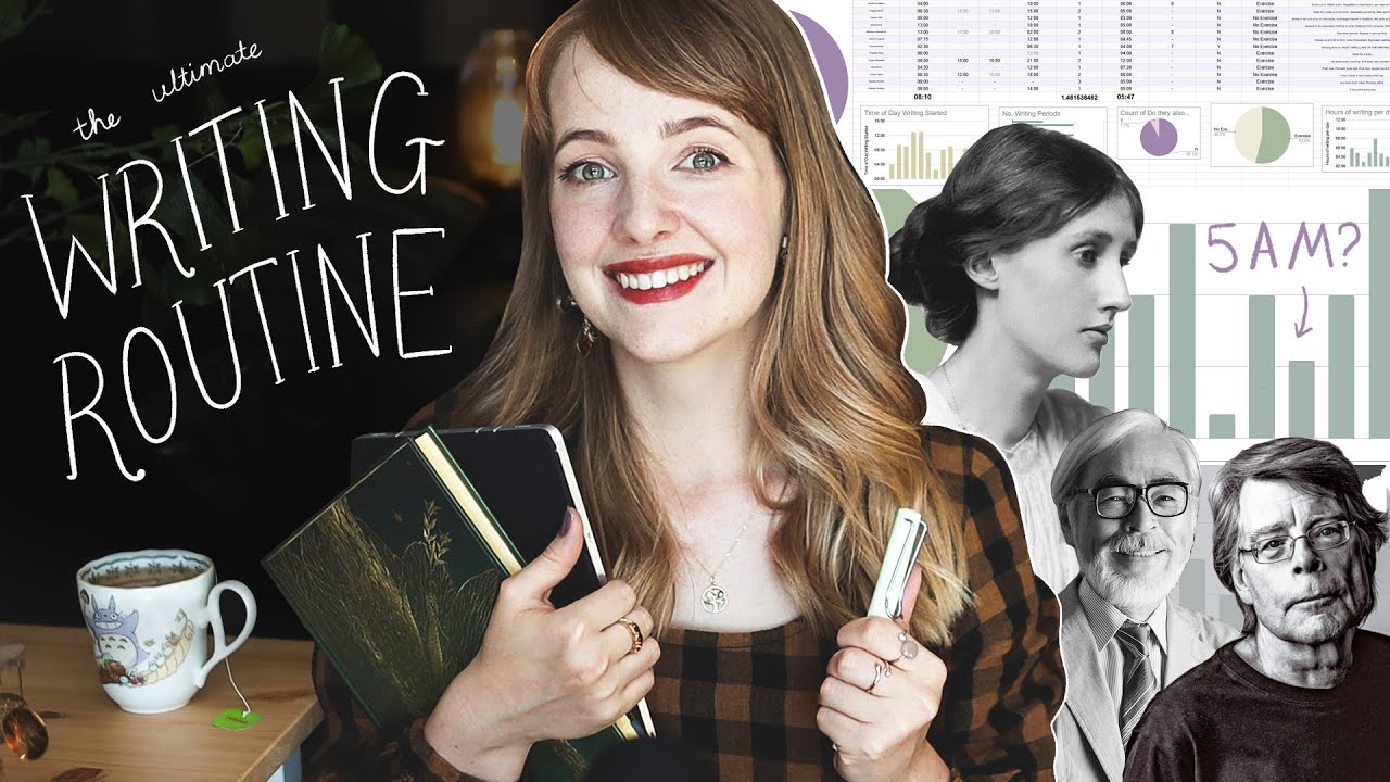 I tried 13 authors’ writing routines ✨ here's the BEST one