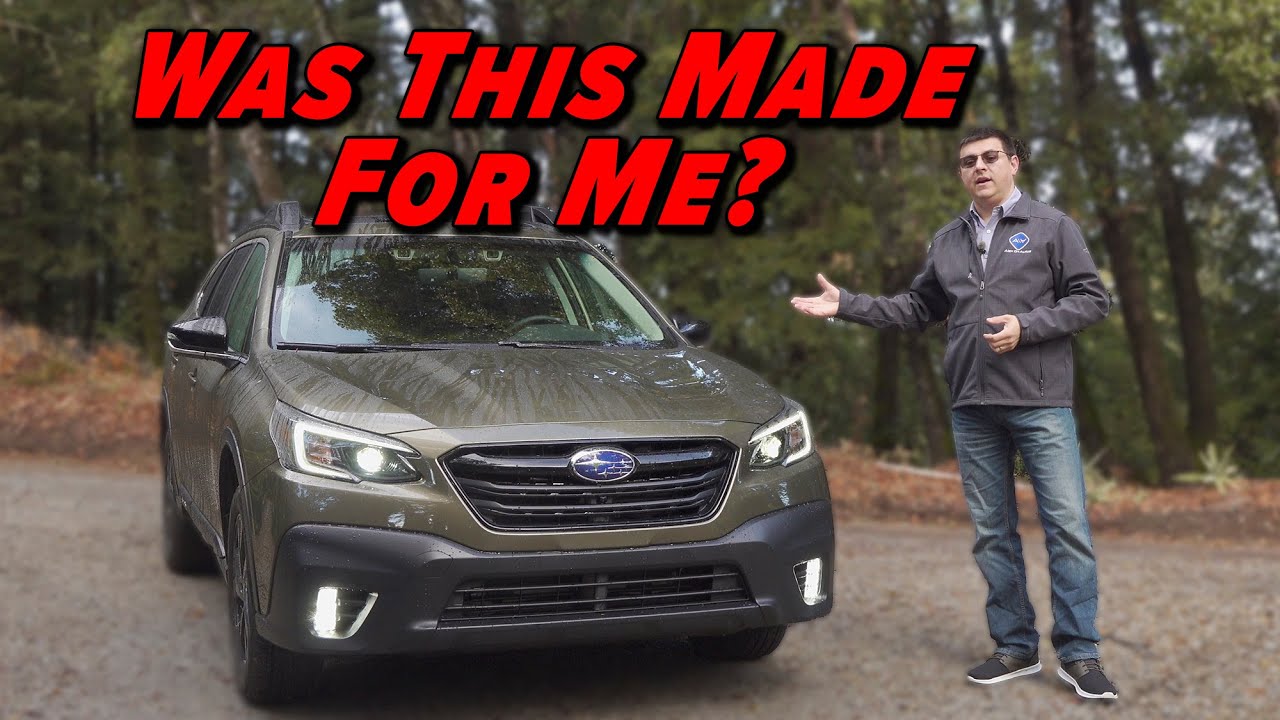 The Ultimate Rough-Roader? | 2021 Subaru Outback