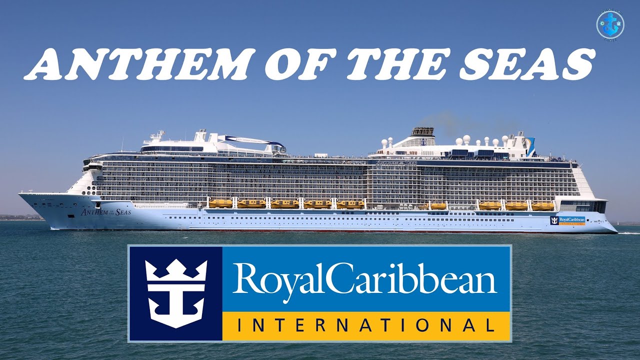 ANTHEM OF THE SEAS maniobra completa de salida del puerto de Cádiz