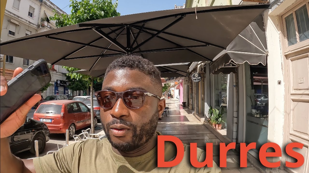 My First Impressions of Durres- Albania 🇦🇱