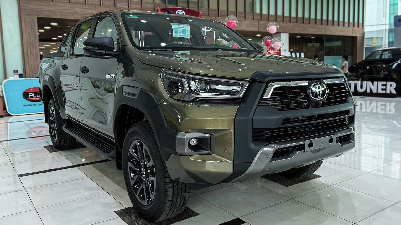 NEW 2026 Toyota Hilux Revo Rally Luxury SUV!  - Interior and Exterior Walkaround