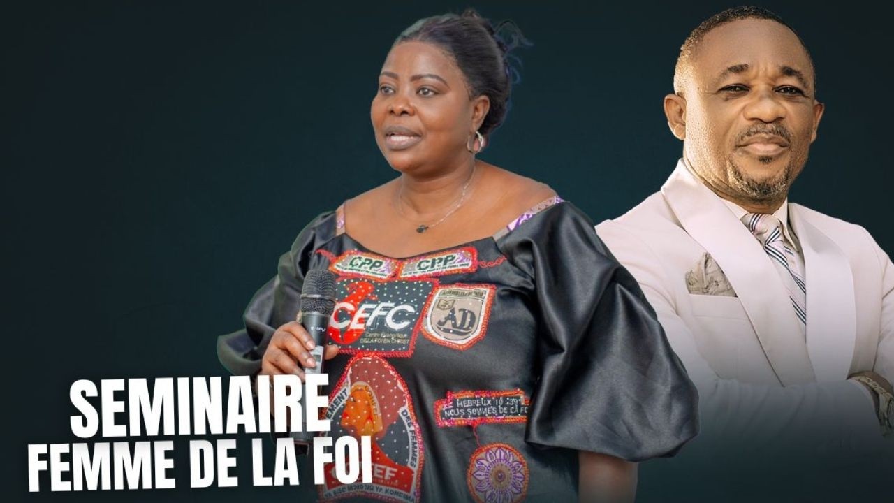 SEMINAIRE DES FEMMES DE LA FOI DU SAMEDI 14/3/2026