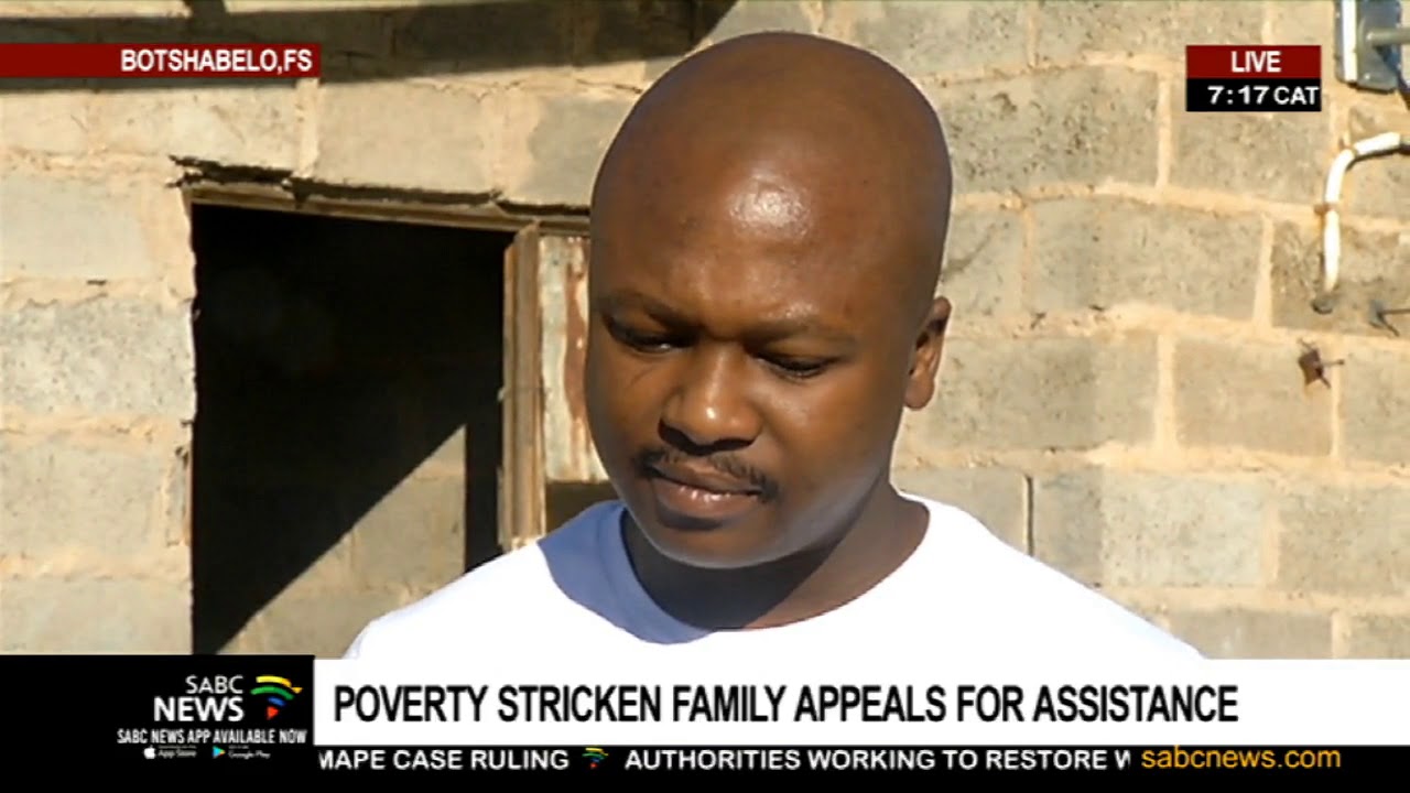 Poverty stricken family appeals for assistance
