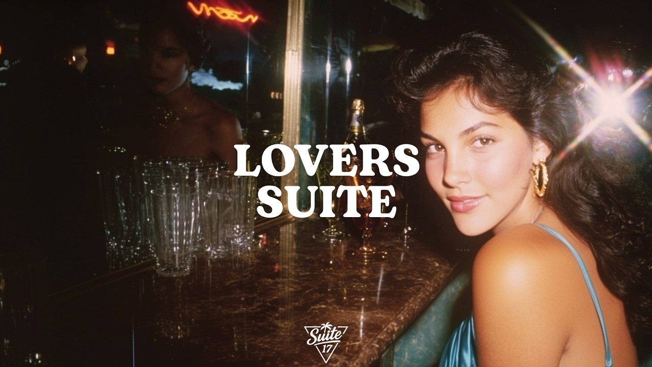 Miami Lovers Suite 💘 Romantic 80s Funk & Soul Ballads | Miami Date Night