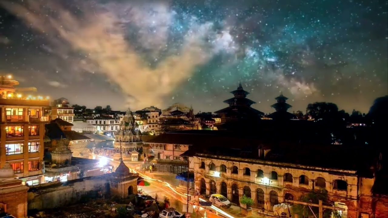 Good Vibes at Patan Durbar Square - Chill House Music 🌞-  Beats to Study / Relax To