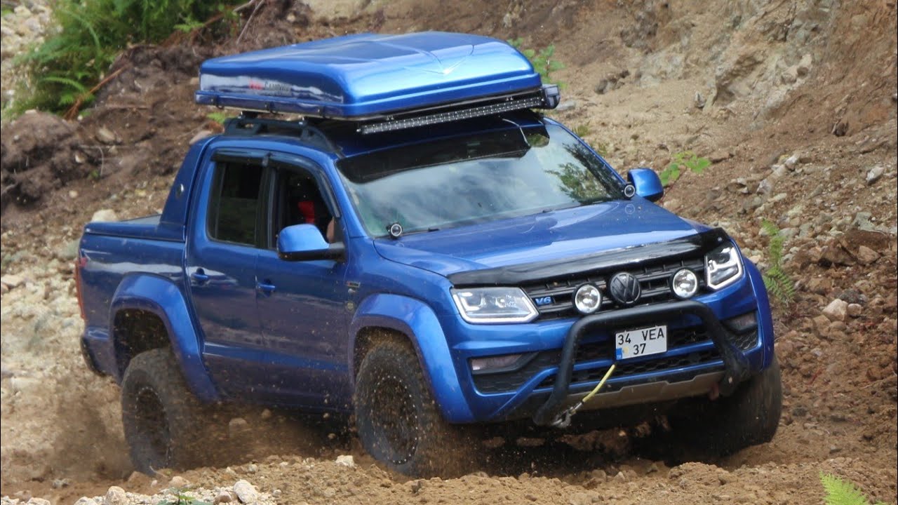 Vw Amarok V6 💥 Mitsubishi L200 💥 Jeep Cherokee 4.7 🇹🇷 OFF ROAD @TURKIYE 🇹🇷