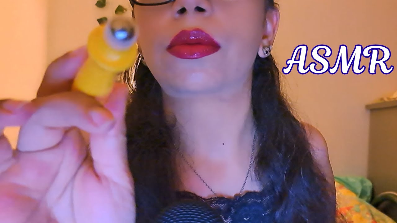 Unintelligible Whisper ASMR + Hair Brushing ✨ Soothing Skincare Routine