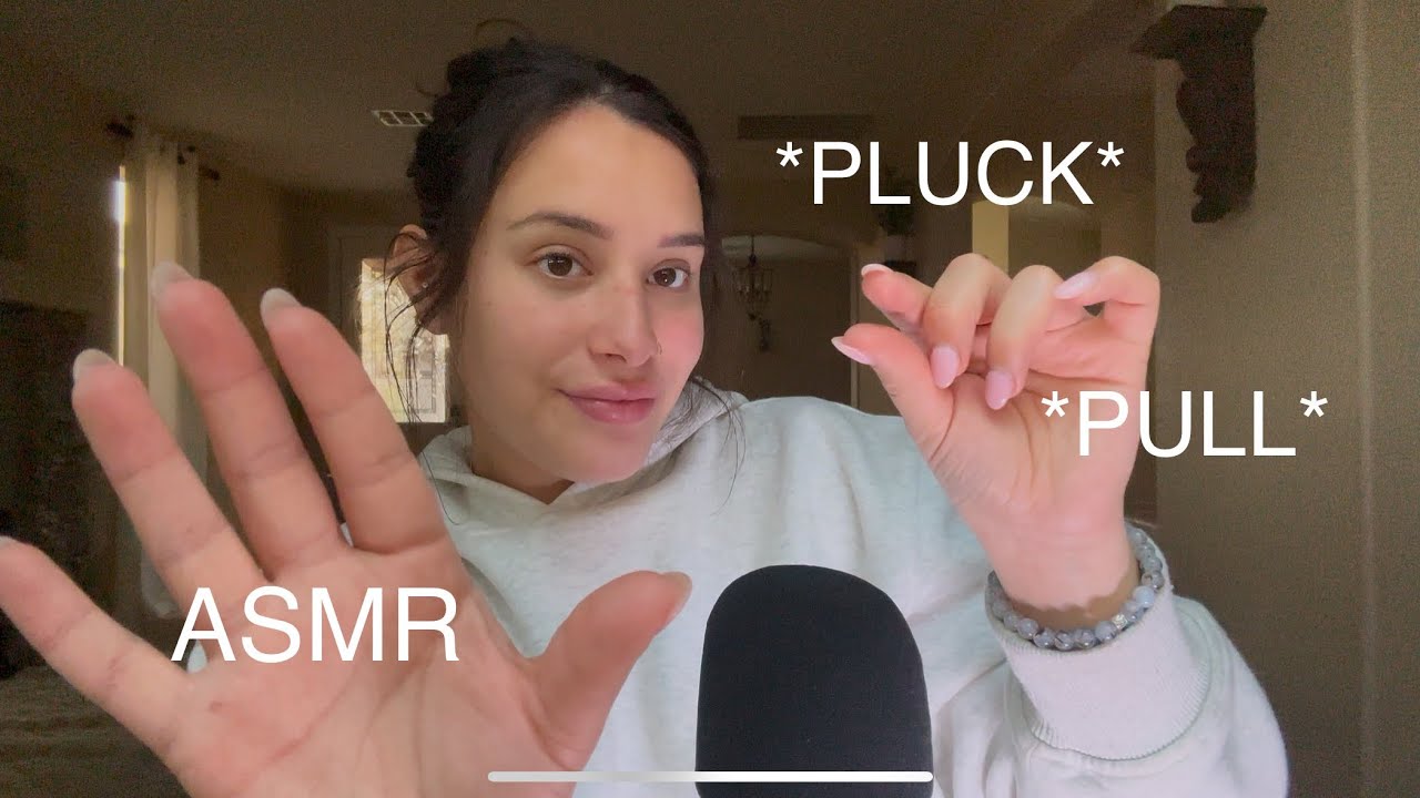 ASMR~ NO TALKING Plucking & Pulling Your Negative Energy🪄(Mouth Sounds)✨