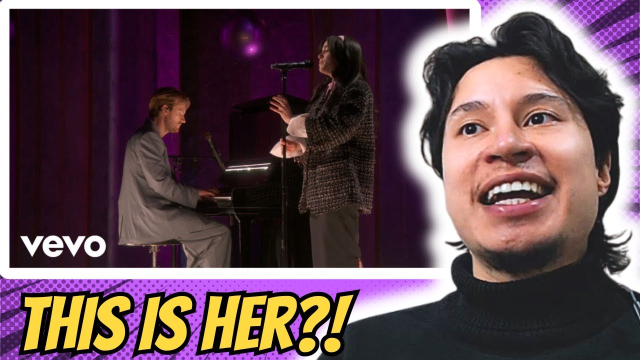 ARTIST REACTS! | Billie Eilish, FINNEAS - What Was I Made For? (Live From The Oscars 2024)